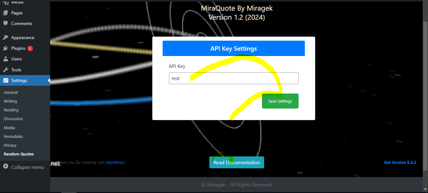 wordpress plugin look
